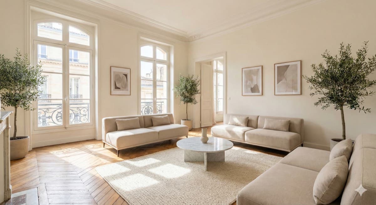 Appartement T2/T3 style haussmannien